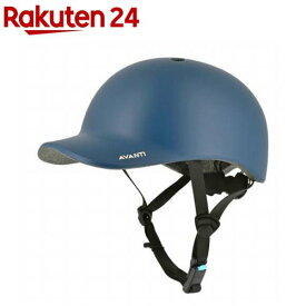 CRAS サイクルヘルメット Lサイズ マットネイビー CB03NV(1個)