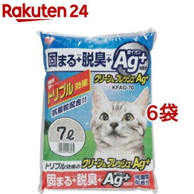 クリーン＆フレッシュ AG+ KFAG70(約7L*6袋セット)