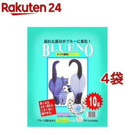 猫砂 ブルーノ(10L*4コセット)