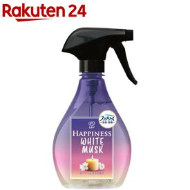 ファブリーズ 消臭・除菌剤 衣類・布製品 レノア ホワイトムスク 本体(370mL)【ファブリーズ(febreze)】