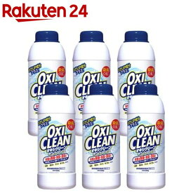 オキシクリーン ホワイトリバイブ 粉末タイプ(500g*6本セット)【オキシクリーン(OXI CLEAN)】