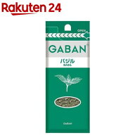 GABAN バジル 袋(6g)【ギャバン(GABAN)】