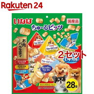 いなば ちゅ〜るビッツ 乳酸菌1.4兆個 お肉バラエティ(12g*28袋入*2セット)【ちゅ〜る】