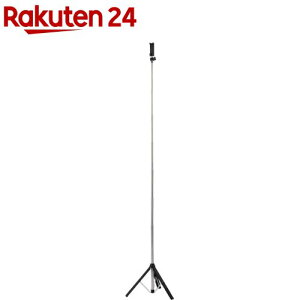 エレコム スマホ用三脚 ロングタイプ 最長160cm ワンボタン組み立て 軽量 P-STSRSLBK(1個)【エレコム(ELECOM)】