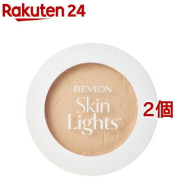 レブロン スキンライト プレスト パウダー N 101 ライトベージュ(10g*2個セット)【レブロン(REVLON)】