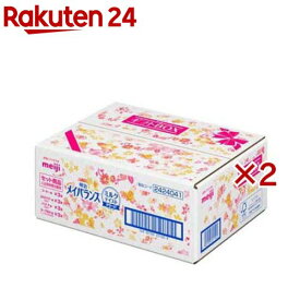 メイバランスミニ カップ ミルクテイストシリーズ ギフトBOX 4種類*3本(12本入×2セット(1本125ml))【メイバランス】[栄養 ドリンク 高齢者 介護 高カロリー]