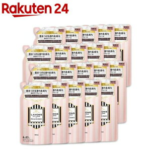���{�� �������W�F PJ �V�[�N���b�g�u���b�T�� �_��� �l�ւ�(480ml*20�܃Z�b�g)�y���{��(LAVONS)�z