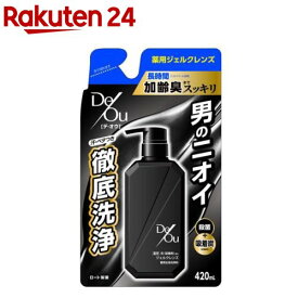 デ・オウ 薬用クレンジングウォッシュ つめかえ用(420ml)【Dreg064】【6grp-4】【デ・オウ】