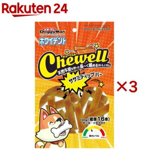 zCfg Chewell TT~fBbvo[(100g×3Zbg)yhM[}(Doggy Man)z