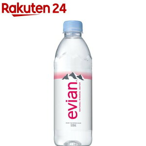 ɓ evian(GrA) ~lEH[^[ KAi( 500ml×24{)yC`IVzybnad02zyGrA(evian)z[]