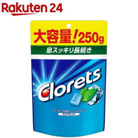 クロレッツXP クリアミント スタンドパウチ(250g)【クロレッツ】