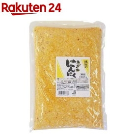 桃屋のきざみにんにく 業務用(1kg)[薬味 スープ サラダ ドレッシング 業務用 大容量]