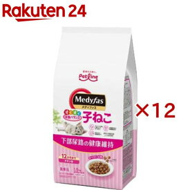 メディファス 子ねこ 12か月まで チキン味(6袋×12セット(1袋250g))【メディファス】