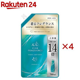 ファーファ ファインフレグランス パラディ 詰替(780ml×4セット)【ファーファ ファインフレグランス】