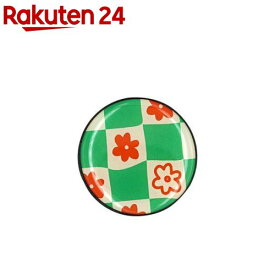 Griptok グリップトック スマホグリップ 円型 ビッグフラワー グリーン 2206GRTRC0544(1個)