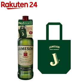 ジェムソン スタンダード オリジナルトートバッグセット アイリッシュウイスキー(700ml)【ジェムソン (JAMESON)】[ウイスキー アイリッシュ エコバッグ ギフト]