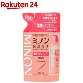 ミノン 薬用ヘアシャンプー 詰換用(380ml)【イチオシ】【MINON(ミノン)】