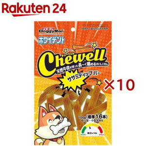 zCfg Chewell TT~fBbvo[(100g×10Zbg)yhM[}(Doggy Man)z