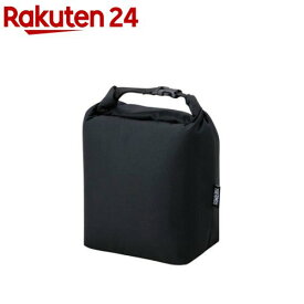 サーモス 保冷ロールトップバッグ 5L ブラック RFK-005 BK(1個)【サーモス(THERMOS)】