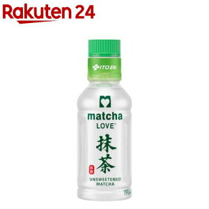 ɓ matcha LOVE  pE_[CLbv(190ml×30{)yɓz