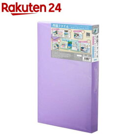 作品ファイル バイオレット(1個)