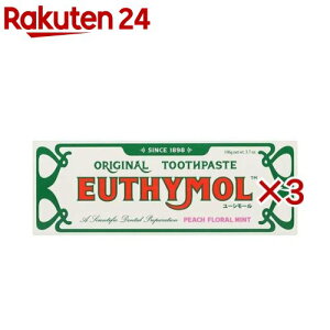 EUTHYMOL([V[) s[`t[(106g×3Zbg)