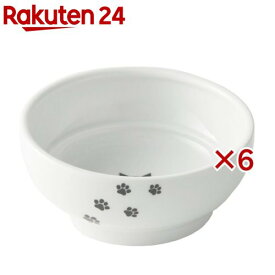 猫壱 ハッピーダイニング フードボウル 猫柄(6セット)【猫壱】