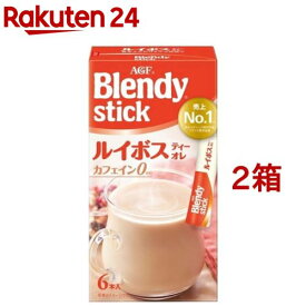AGF ブレンディ スティック ルイボスティーオレ(8.5g*6本入*2箱セット)【ブレンディ(Blendy)】