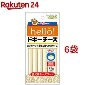 hello! ドギーチーズ(6本入*6コセット)【ハロー！(hello！)】