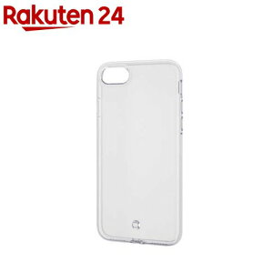 �G���R�� iPhone SE ��3�^��2����p �P�[�X �J�o�[ �\�t�g �N���A PM-A22SUCTCR(1��)�y�G���R��(ELECOM)�z