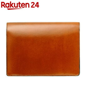 イル・ブセット 名刺入れ(マチ付き) ブラウン(1コ入)【Il Bussetto(イル・ブセット)】