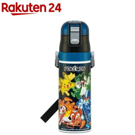 スケーター キッズ 直飲みステンレスボトル 470ml ポケモン25(1個)