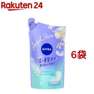 ニベア エンジェル ボディウォッシュ サボン つめかえ用(360ml*6袋セット)【ニベア】[ボディソープ 保湿 …