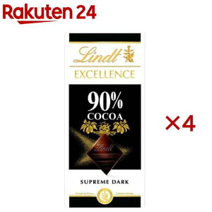 �����c �G�N�Z�����X�E90���J�J�I(100g×4�Z�b�g)�yLindt(�����c)�z