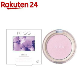 キス クリアルディ ブラッシュ 01 アイシーオーロラ(4.0g)【キス】