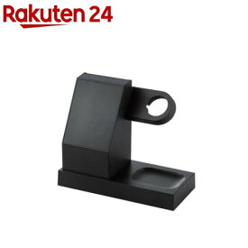 エレコム ワイヤレス充電器 7.5W+5W マグネット式 スタンド ブラック(1個)【エレコム(ELECOM)】