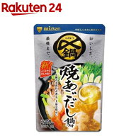 ミツカン 〆まで美味しい焼あごだし鍋つゆ ストレート(750g)【〆鍋(鍋の素)】[鍋の素 鍋つゆ なべつゆ 鍋…