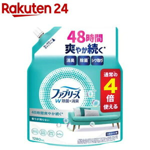 t@u[Y W+LXv[ ߗށEzip 肪cȂ lߑւ 4(1280ml)yt@u[Y(febreze)z