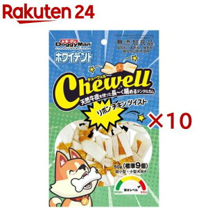 zCfg Chewell {`LcCXg(50g×10Zbg)yhM[}(Doggy Man)z