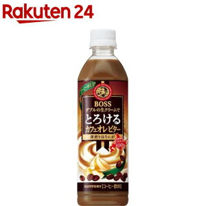 {X Ƃ낯JtFI r^[(500ml*24{)y{Xz[BOSS I ybg{g JtFI r^[]