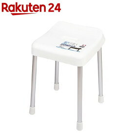 スタイルピュア バススツール(風呂椅子) 40cm ホワイト H-4338(1コ入)