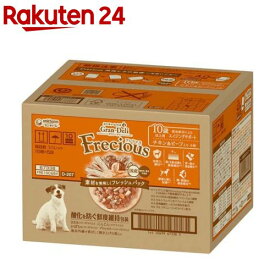 グラン・デリ フレシャス(Frecious) ドッグフード 10歳以上用 チキン＆ビーフ(4kg)【グラン・デリ】[フレッシュパック 国産]