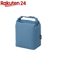 サーモス 保冷ロールトップバッグ 5L アッシュブルー RFK-005 ASB(1個)【サーモス(THERMOS)】