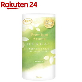 消臭力 プレミアムアロマ トイレ用 置き型 芳香剤 木漏れ日のうたたね(400ml)