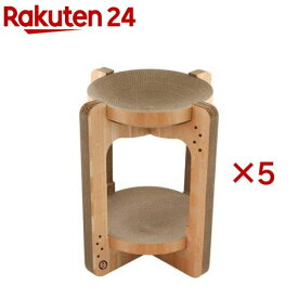 猫壱 バリバリボウルタワー(5セット)【猫壱】