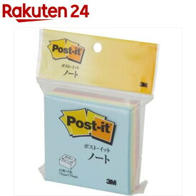 ポスト・イット カラーキューブ レギュラー スクエア パステルカラー5色 CP-33(225枚入)【ポストイット(Post-it)】
