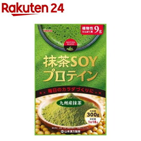 抹茶SOYプロテイン(300g)