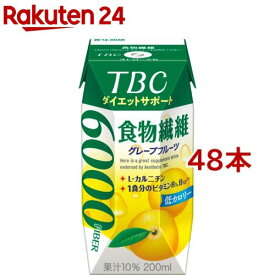 TBC 食物繊維(200ml*48本セット)【TBC】