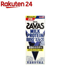 ���� �U�o�X �~���N�v���e�C�� MILK PROTEIN ���b0 �~���N����(200ml*24�{�Z�b�g)�y�U�o�X �~���N�v���e�C���z