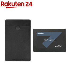 �G���R�� ����2.5�C���` SSD 480GB USB3.1 Gen1�P�[�u���t�� ESD-IB0480G(1��)�y�G���R��(ELECOM)�z